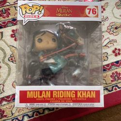 POP RIDES MULAN RIDING kHAN