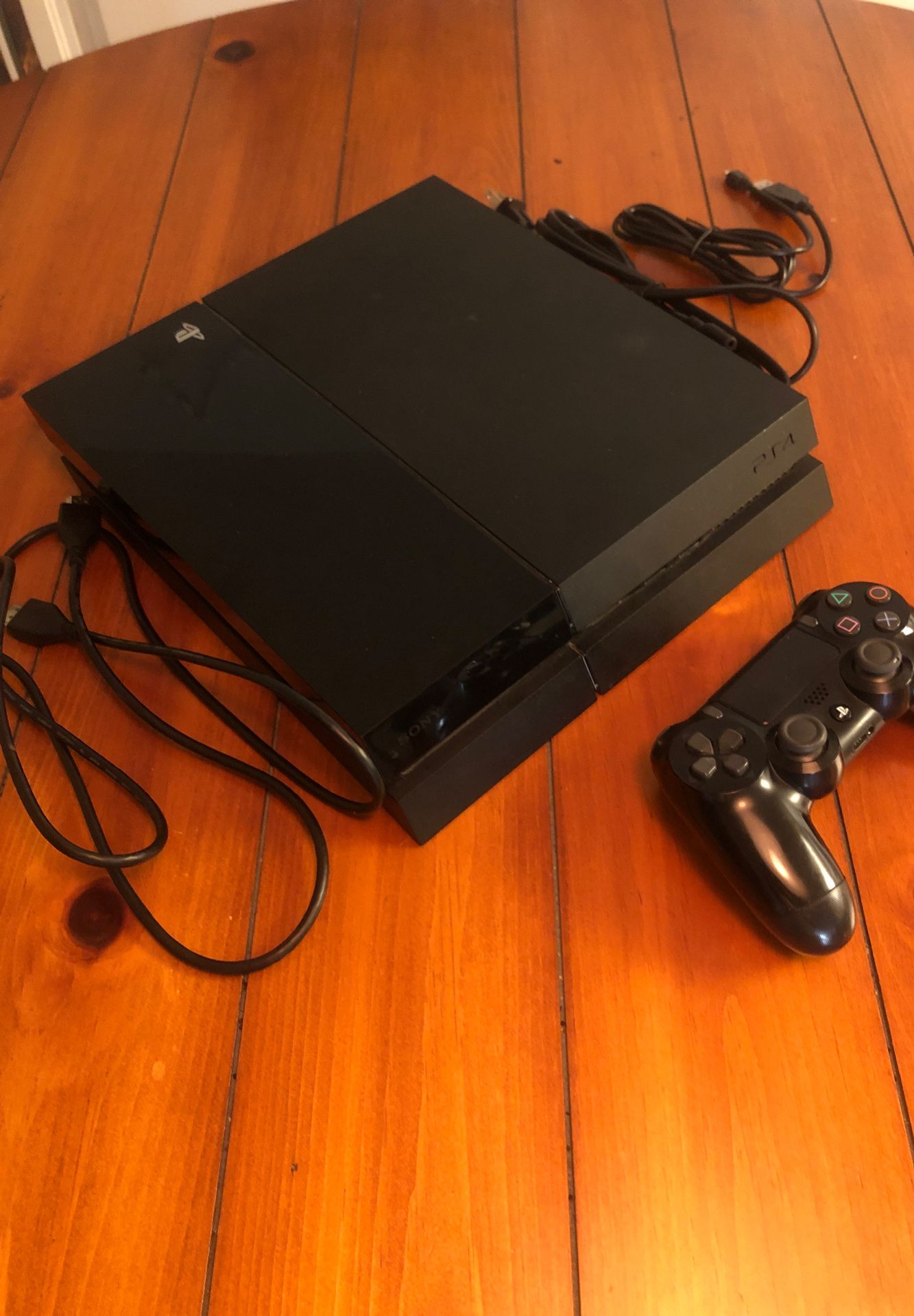 Selling ps4 with controller
