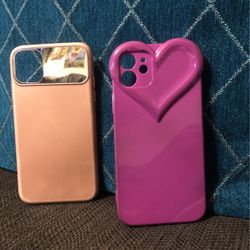 iPhone 12 Cases 2pcs 