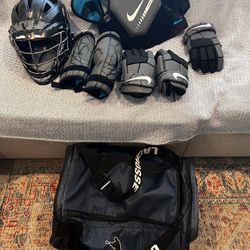 Nike LaCrosse Pads Youth Large