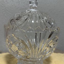 Crystal, Candy Bowl with lid
