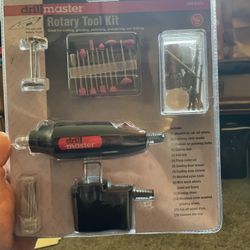Drill Master Rotary Tool Kit 