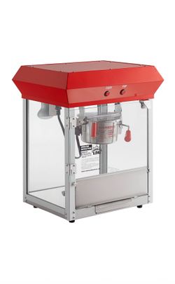 Carnival King commercial Popcorn Machine