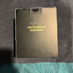 Wireless Headphones for TV Watching with Transmitter, TV Headphones Wireless 