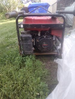 Honda generator