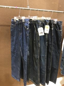 New with tags Boys jeans sz 14 $5 each