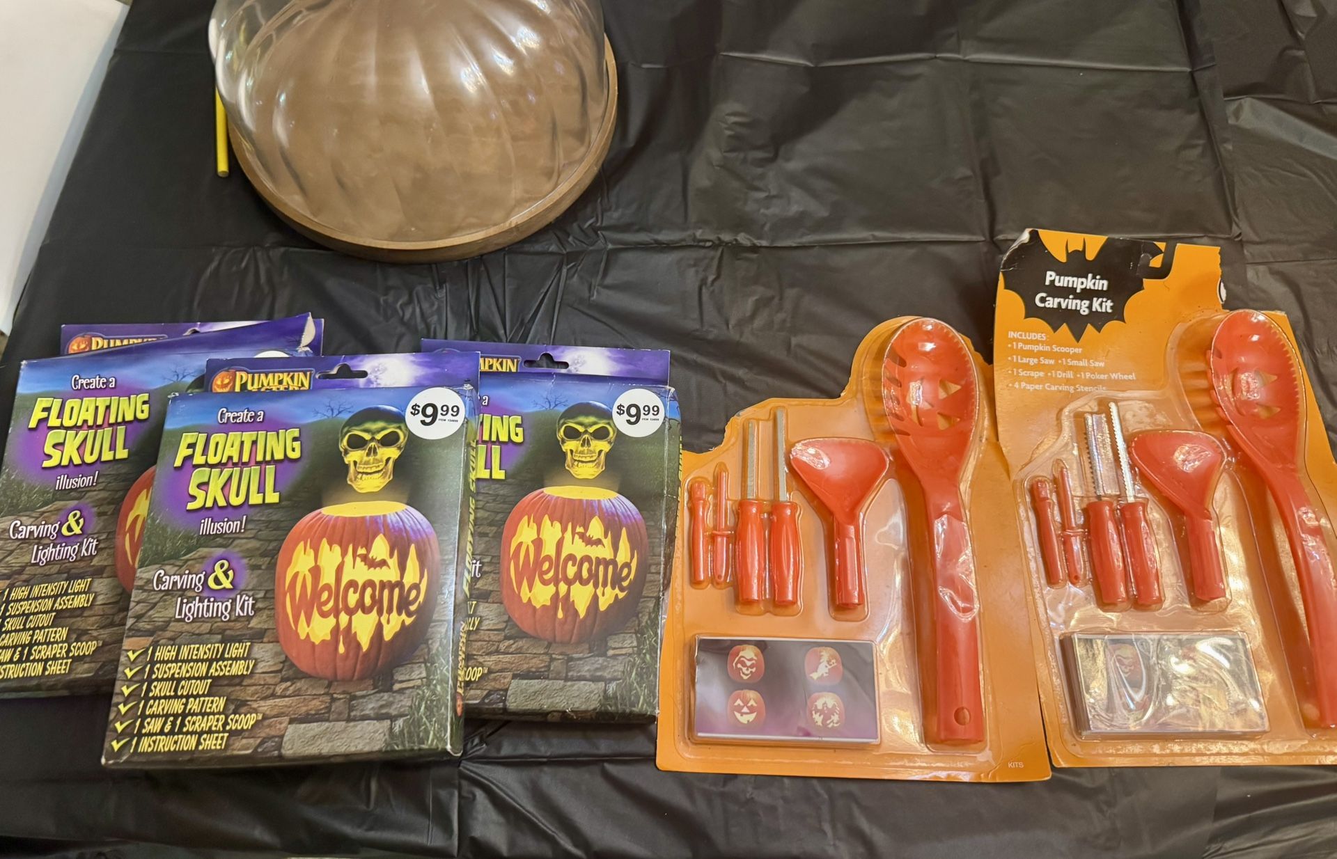 Brand New Pumpkin Carving Kits