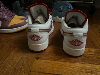 Jordan 1 low Spades