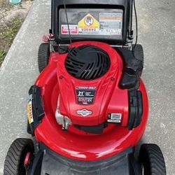 TroyBilt 21” Push Mower