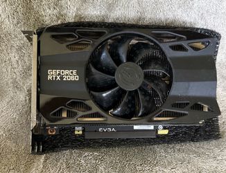 EVGA GeForce RTX 2060 XC BLACK