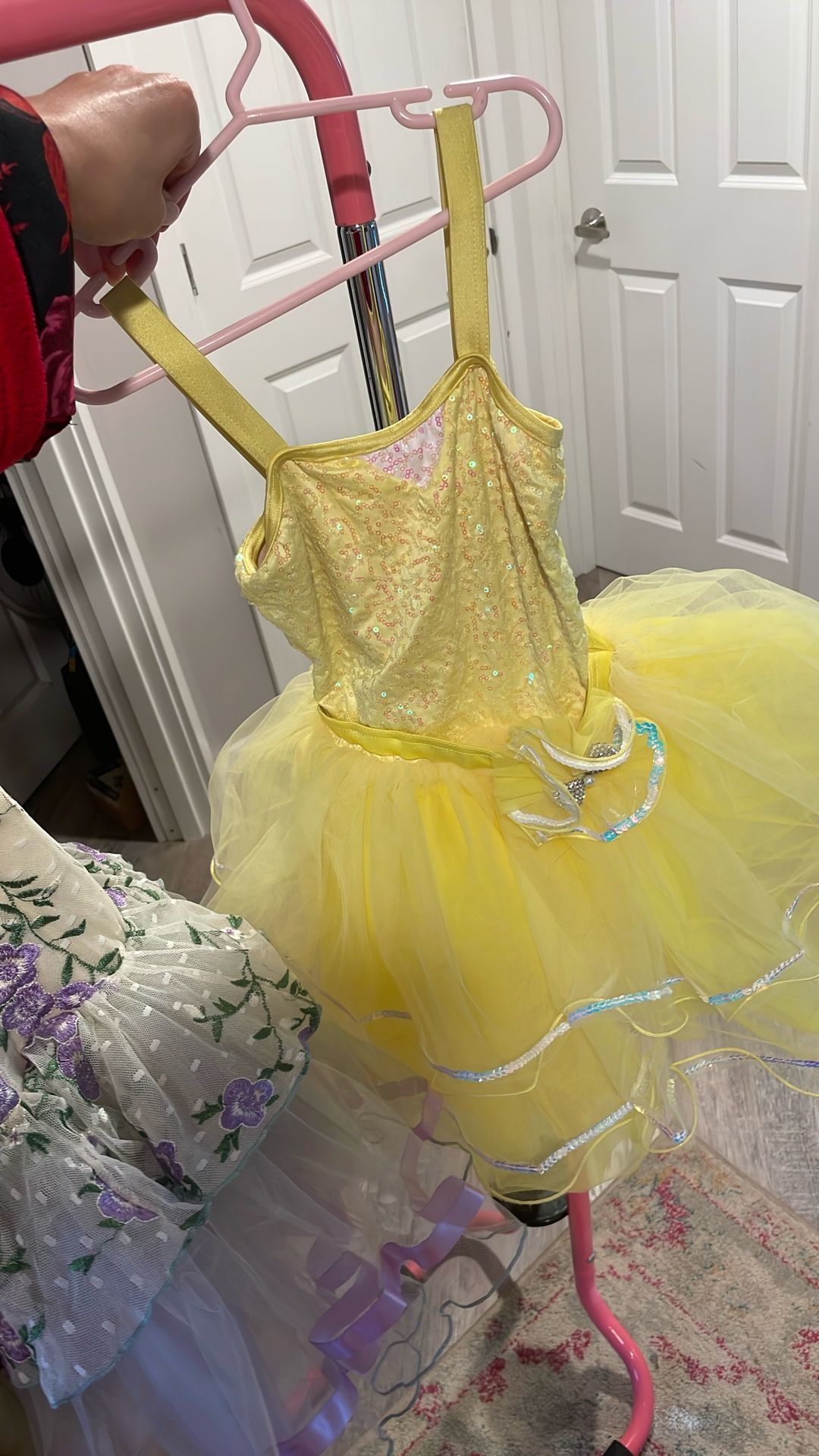 Ballerina Halloween costume