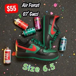 customized Nike Air Force 1 '07