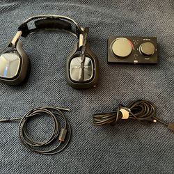Astro A40 Tr Headset W/ Mixamp (wired)(xbox)