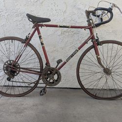 Vintage roadstar road bike