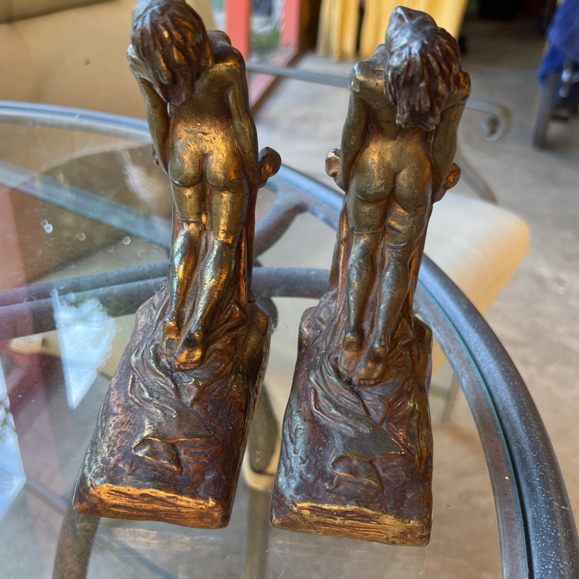 Antique Book Ends Bookends 1927 