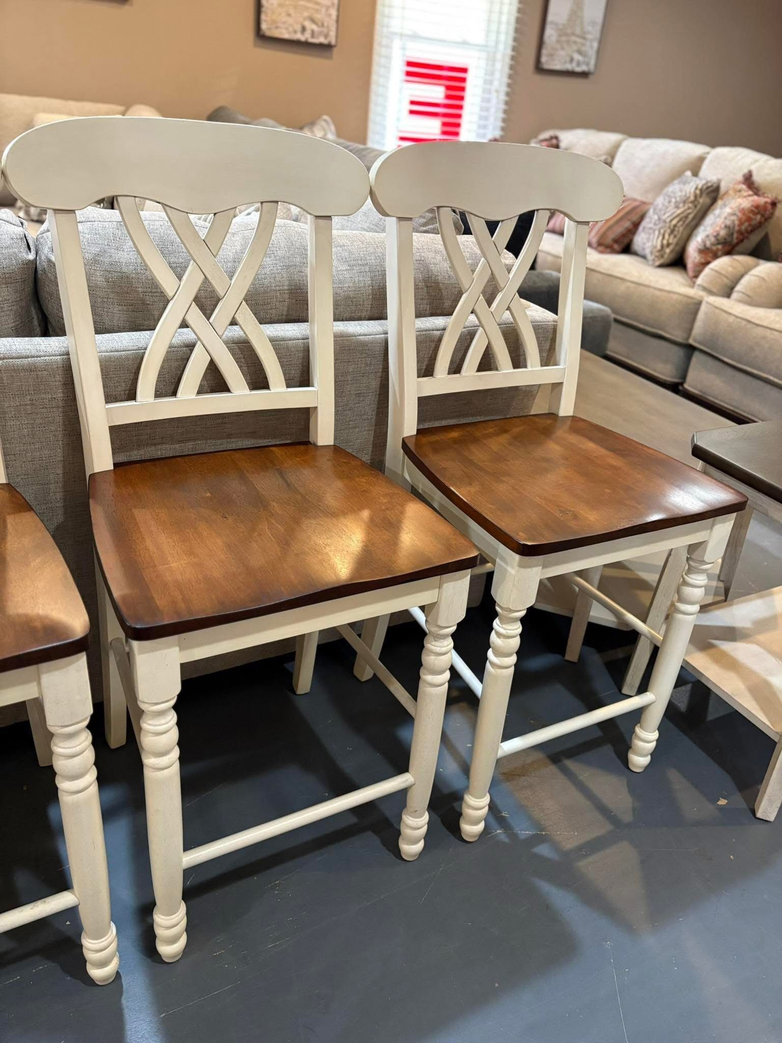 New Counter Height Dining Chairs