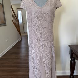 Beautiful Party Dress With Sequence Size 1 X