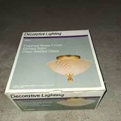 Decorative Lighting (New)