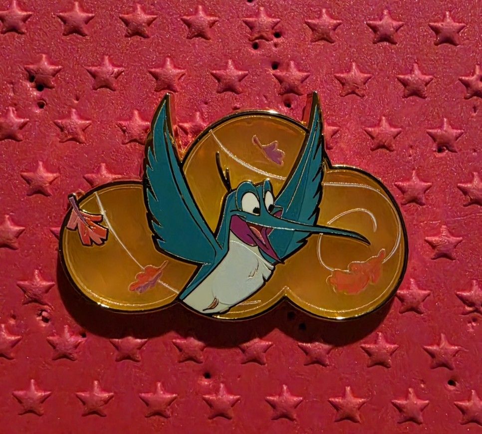 Disney Pocahontas Characters Blind Box Enamel Pin