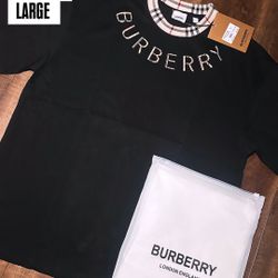 Burberry Shirts, Sizes Small And Large 