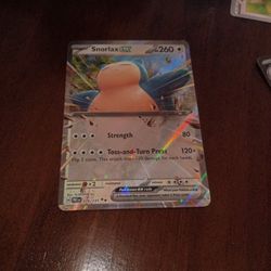 Snorlax Ex Pokemon 