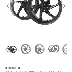 Rims With Tires For BMW S1000rr