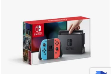 Nintendo Switch  (Previous Model)