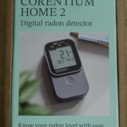 Airthings Corentium Home 2 Radon Detector - BRAND NEW