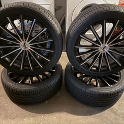 Velocity Rims 