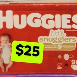 Huggies Little Snugglers Size #1