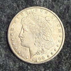 1900 Morgan Silver Dollar 