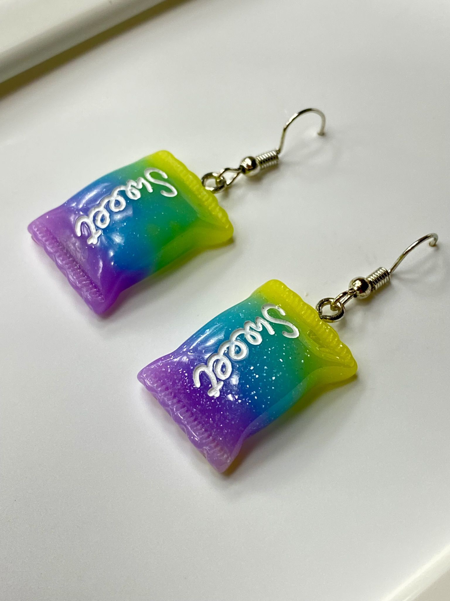 Candy Bag Earrings