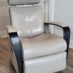 Leather Recliner 
