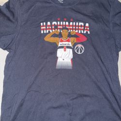 Rui HACHIMURA MENS Tshirt