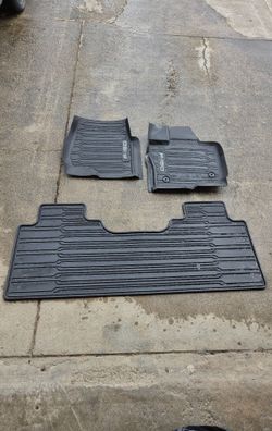 2026 F150 Rubber Floor Mats