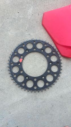 2003’crf450r plastics and seat