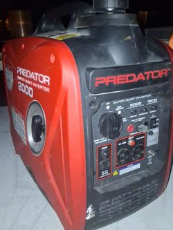 Predator 2000 watt inverter generator