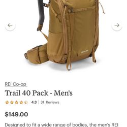 REI Hiking Backpack