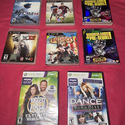 PS3 / XBOX360 Games! 