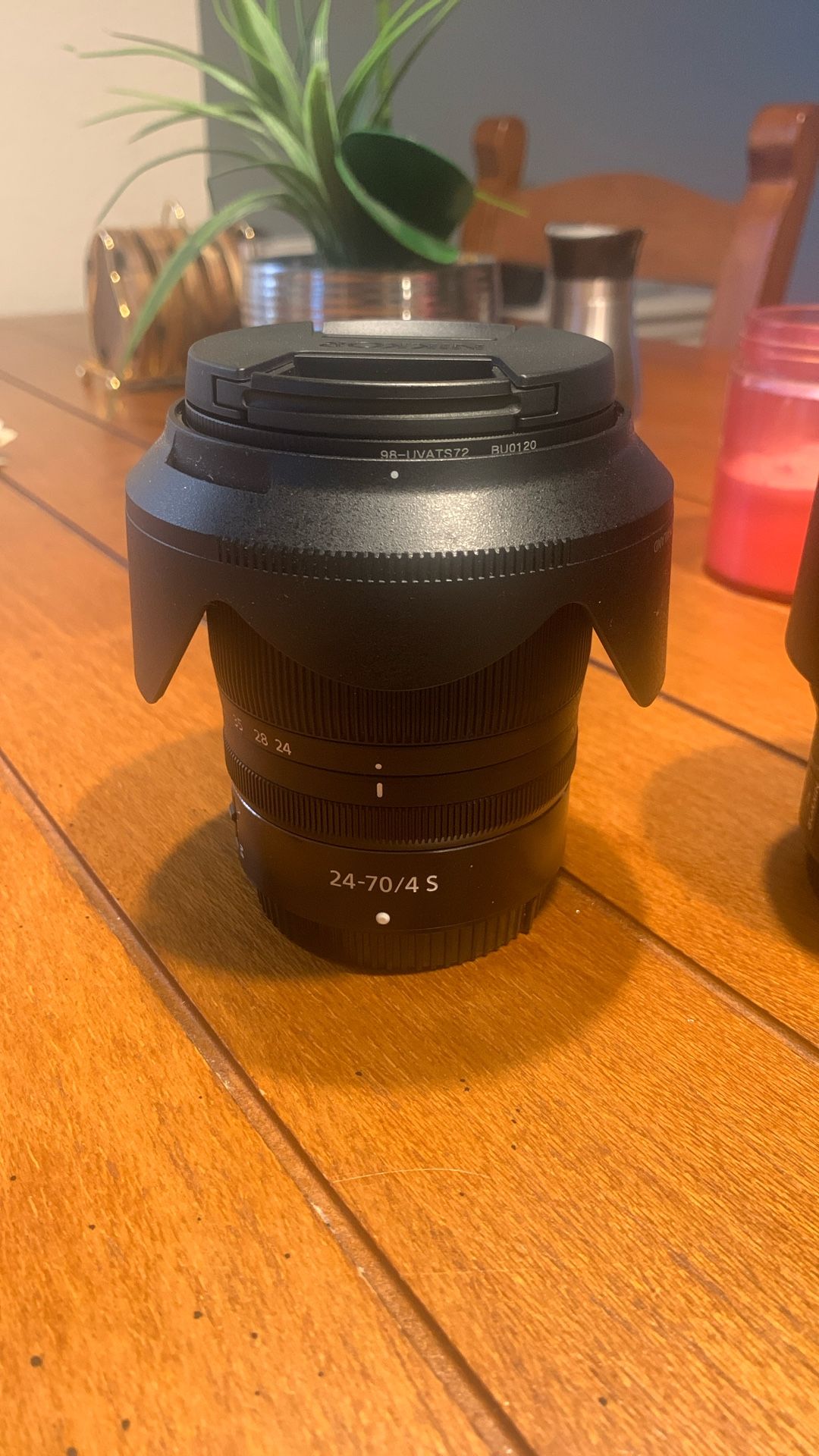 Nikon Nikkor 24-70/4 S