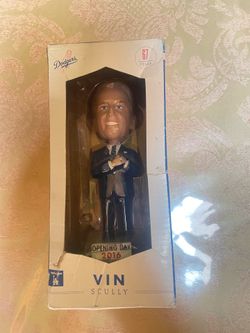 Vin Scully 2016 Opening Day Retirement Bobblehead Los Angeles Dodgers