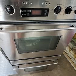 Bosch Built-in Stainless Steel Double Ovens