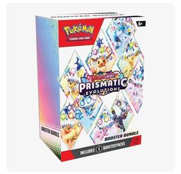 Prismatic Evolution Booster Bundle