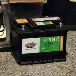 New Interstate Car Battery 