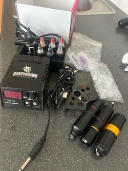 Tattoo equipment in good condition
