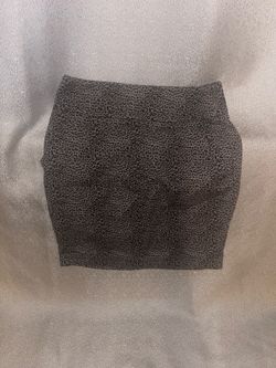 Forever 21 Leopard Bodycon Skirt