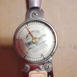 Snap On Torqometer