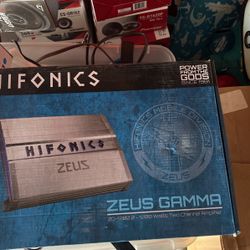 Hifonics Amplifier 1200 Watt 2 Channel 