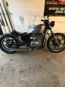 81 Kawasaki KZ440 bobber for Sale in Winfield IL OfferUp