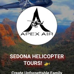 Apex Air Helicopter Ride Tickets (Make Me An Offer)
